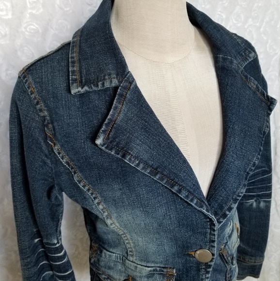 BEAT WEAR | jean jacket - Picture 2 of 6